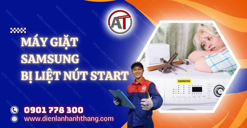 Máy Giặt Samsung Bị Liệt Nút Start Cách Sửa Chữa Tại Nhà 2025 máy giặt samsung bị liệt nút start Điện lạnh Anh Thắng