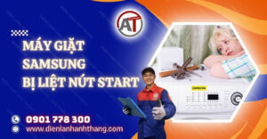 máy giặt samsung bị liệt nút start Điện lạnh Anh Thắng