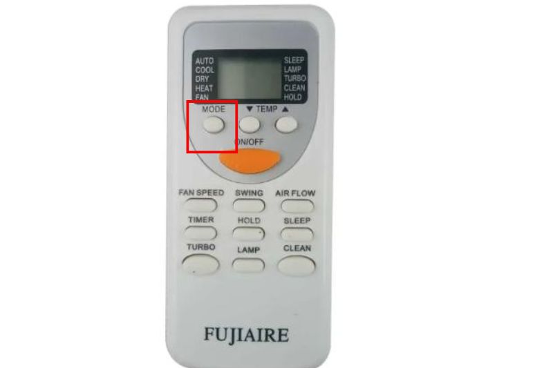 Cách Sử Dụng Remote Máy Lạnh Fujiaire Chi Tiết Và Hiệu Quả 2025 mode fujiaire