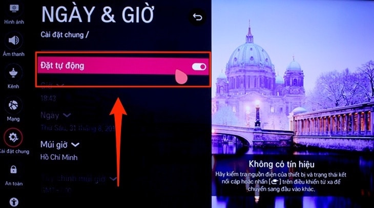 Nguyên Nhân Của Lỗi Youtube Trên Tivi LG Và Cách Khắc Phục 2025 Mục đặt tự động