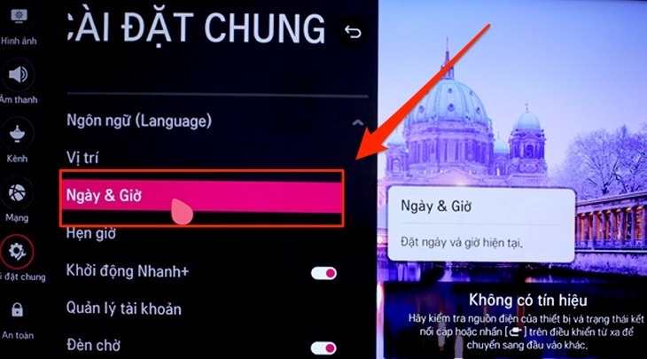 Nguyên Nhân Của Lỗi Youtube Trên Tivi LG Và Cách Khắc Phục 2025 Mục ngày và giờ