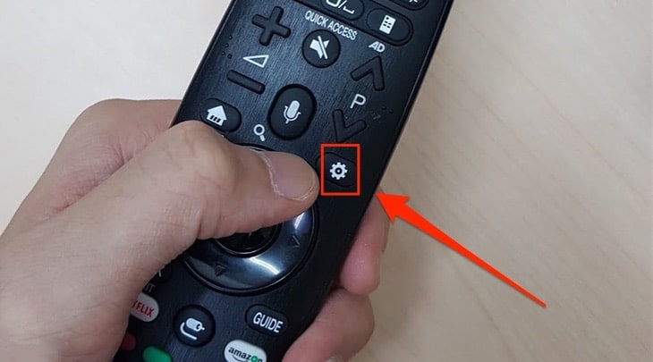 Nguyên Nhân Của Lỗi Youtube Trên Tivi LG Và Cách Khắc Phục 2025 Nút cài đặt