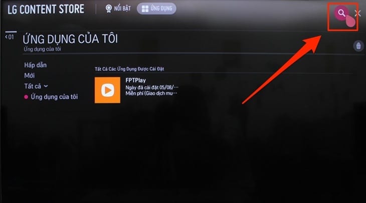 Nguyên Nhân Của Lỗi Youtube Trên Tivi LG Và Cách Khắc Phục 2025 Nút tìm kiếm trên tivi