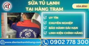 Sửa tủ lạnh tại Hàng Trạm Điện lạnh Anh Thắng