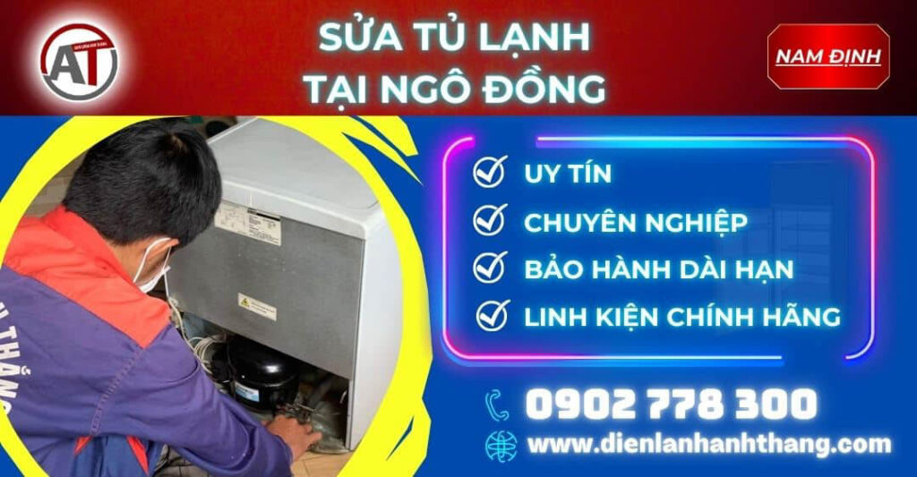 Sửa tủ lạnh tại Ngô Đồng Điện lạnh Anh Thắng