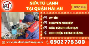 Sửa tủ lạnh tại Quận Hải An Điện lạnh Anh Thắng