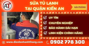Sửa tủ lạnh tại Quận Kiến An Điện lạnh Anh Thắng