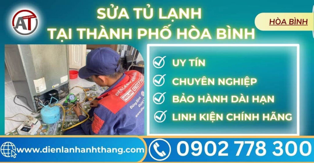 sua tu lanh tai thanh pho hoa binh dien lanh anh thang