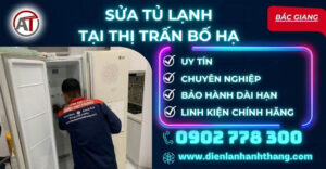 Sửa tủ lạnh tại Thị trấn Bố Hạ Điện lạnh Anh Thắng