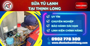 Sửa tủ lạnh tại Thịnh Long Điện lạnh Anh Thắng