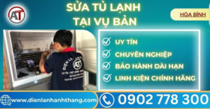 Sửa tủ lạnh tại Vụ Bản Điện lạnh Anh Thắng