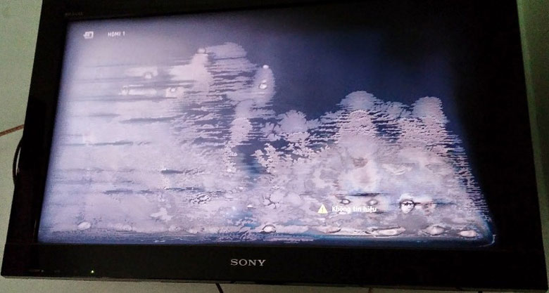 Tivi Lỗi Màn Hình – Nguyên Nhân Và Cách Thức Khắc Phục 2025 Tivi bị phồng rộp