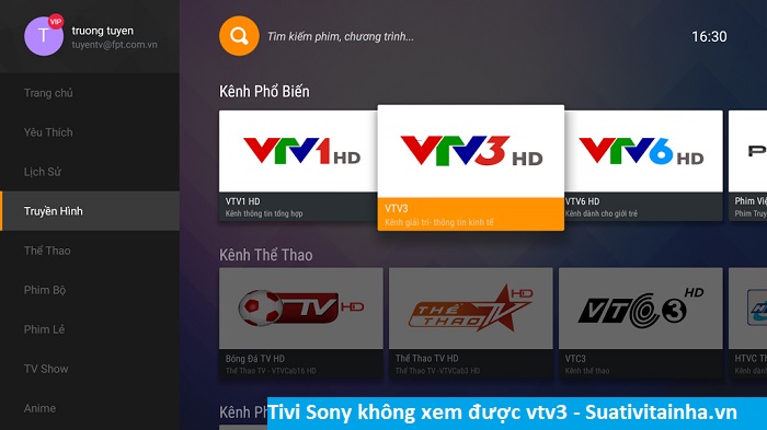 Nguyên nhân Tivi Sony Bị Lỗi Hệ Thống Và Các Cách Khắc Phục 2025 Tivi không xem được kênh