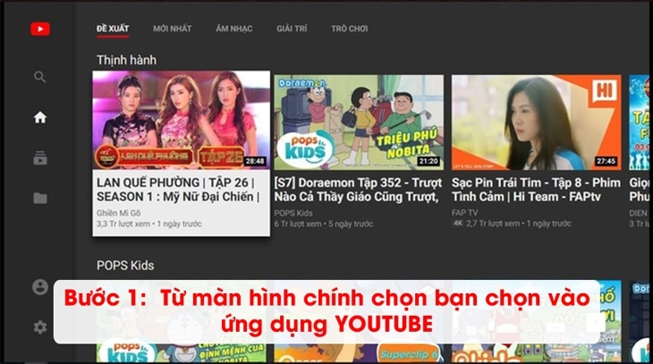 Nguyên Nhân Của Lỗi Youtube Trên Tivi LG Và Cách Khắc Phục 2025 Ứng dụng youtube