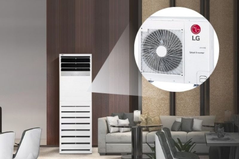 cục nóng máy lạnh tủ đứng;