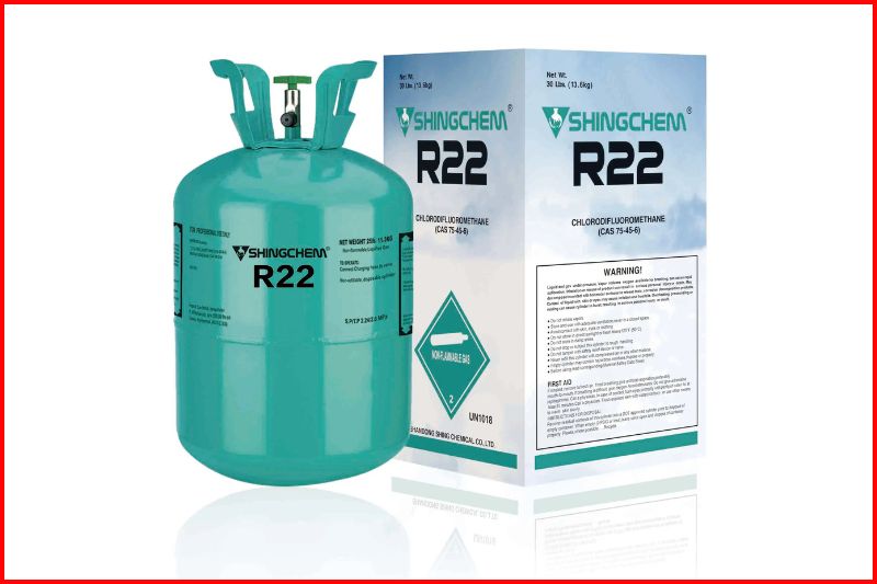 gas máy lạnh r22