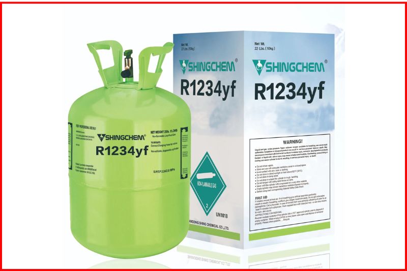 Gas Máy Lạnh Ô Tô Là Gì? Hướng Dẫn Cách Bơm Ga Máy Lạnh Ô Tô 2025 gas r1234yf