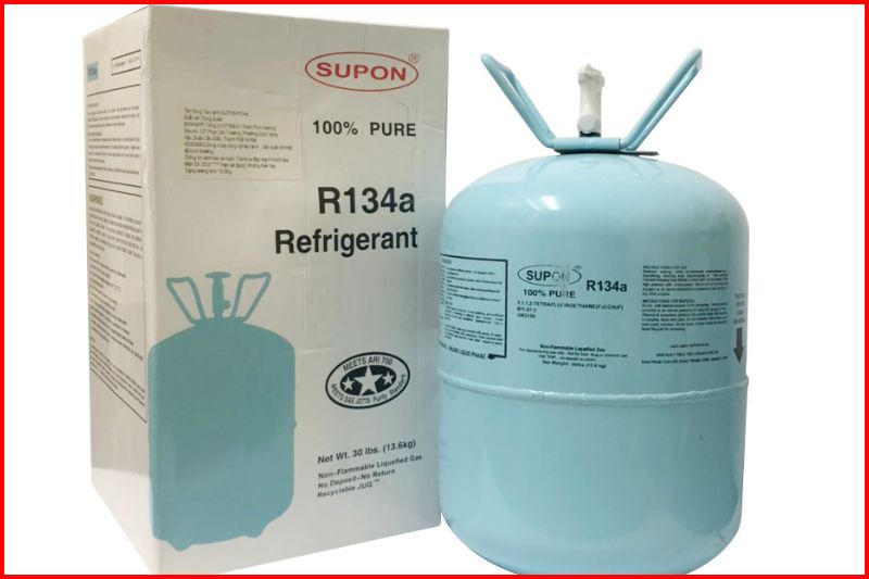 Gas Máy Lạnh Ô Tô Là Gì? Hướng Dẫn Cách Bơm Ga Máy Lạnh Ô Tô 2025 gas r134