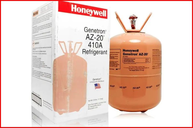 gas r410a honeywell
