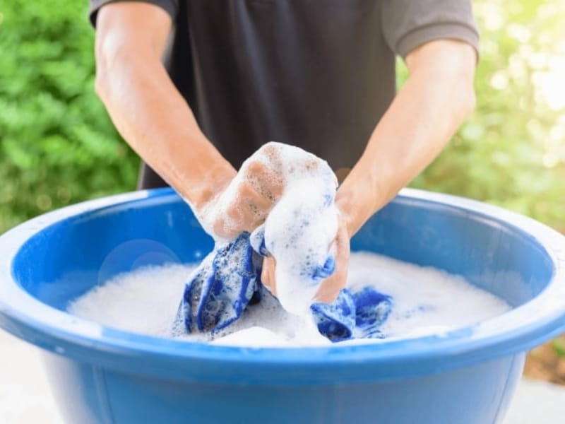 Giặt áo dạ sai cách - Điện Lạnh Anh Thắng
