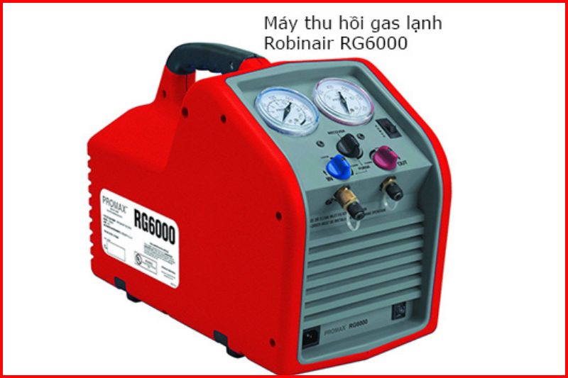 Máy Thu Hồi Gas Lạnh Là Gì? Lợi Ích Của Máy Thu Hồi Gas Lạnh 2025 máy thu hồi gas