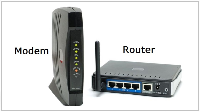 Lỗi Tivi Không Kết Nối Được Wifi – Nguyên Nhân Và Cách Xử Lý 2025 Modem và router wifi