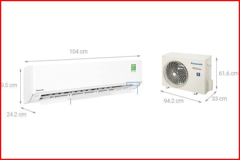 Kích Thước Cục Nóng Máy Lạnh Panasonic Đầy Đủ Các Công Suất 2025 panasonic 24000