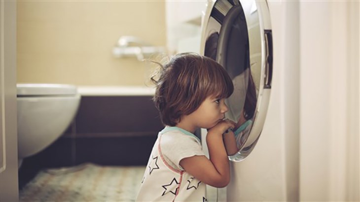 Tính năng khoá trẻ em trên máy giặt- Điện Lạnh Anh Thắng
