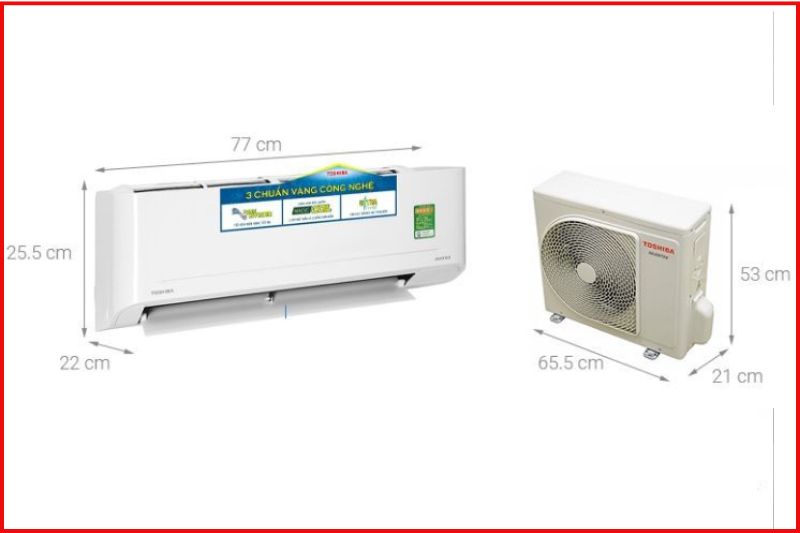 Máy Lạnh 2.5 Ngựa Tiêu Thụ Bao Nhiêu Điện? Top Máy Nên Mua 2025 toshiba 12000