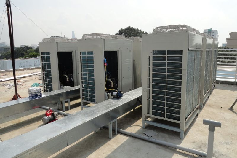 Nguyên Lý Máy Lạnh Công Nghiệp, Cấu Tạo Máy Lạnh Công Nghiệp 2025 cấu tạo máy lạnh công nghiệp