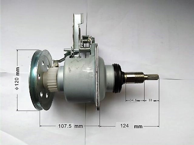 Chức năng hộp số máy giặt