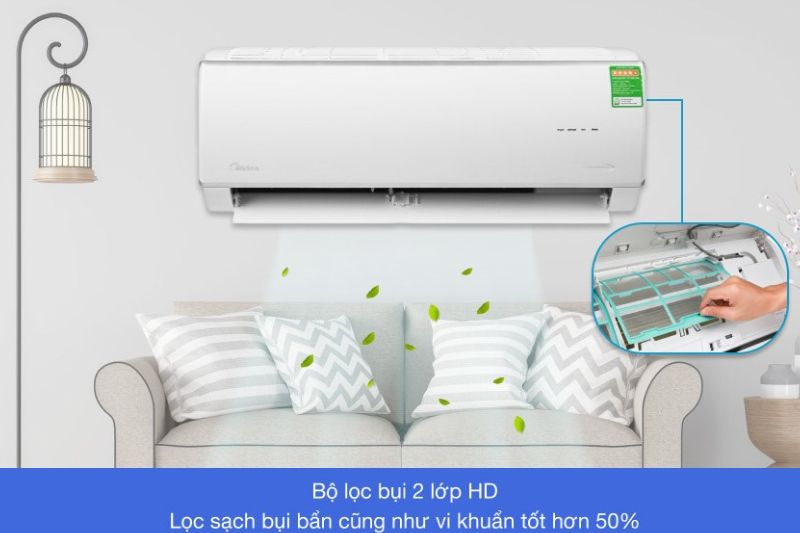 điều hòa midea