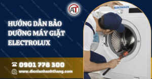 hướng dẫn bảo dưỡng máy giặt electrolux Điện lạnh Anh Thắng