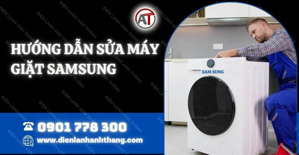 hướng dẫn sửa máy giặt samsung Điện lạnh Anh Thắng