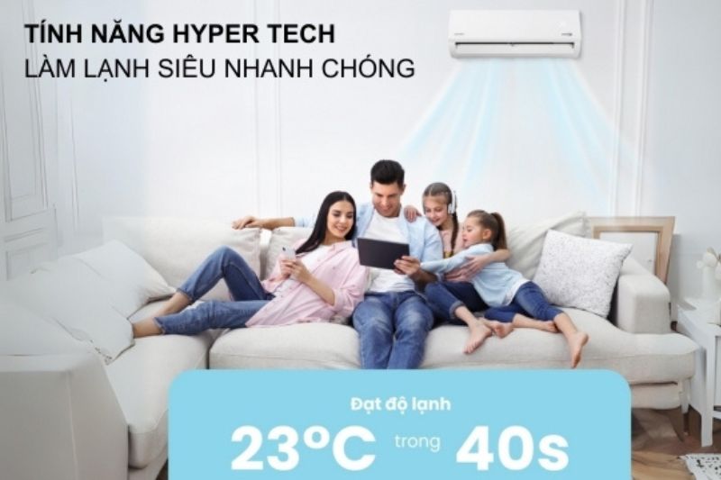 Máy Lạnh Comfee Của Nước Nào? Ưu Điểm Của Máy Lạnh Comfee 2025 hyper tech comfee