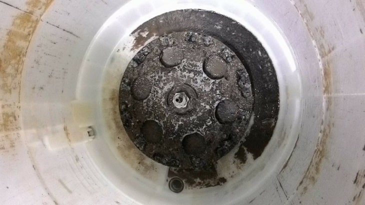 Lớp sơn lồng giặt bông tróc - Điện Lạnh Anh Thắng