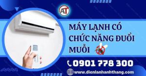máy lạnh có chức năng đuổi muỗi Điện lạnh Anh Thắng