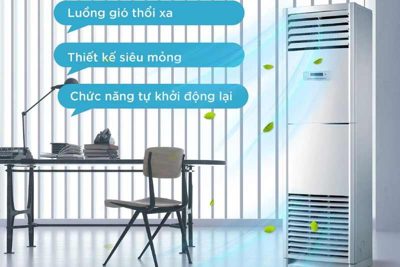 máy lạnh đứng midea