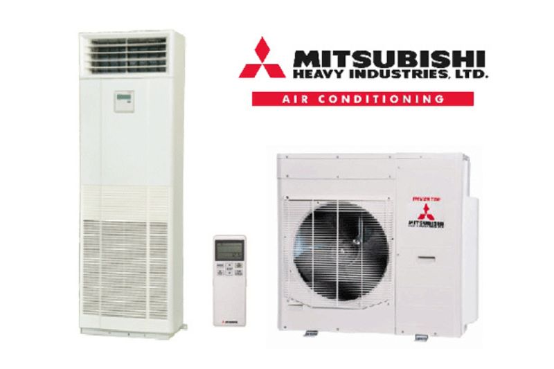 máy lạnh đứng mitsubishi
