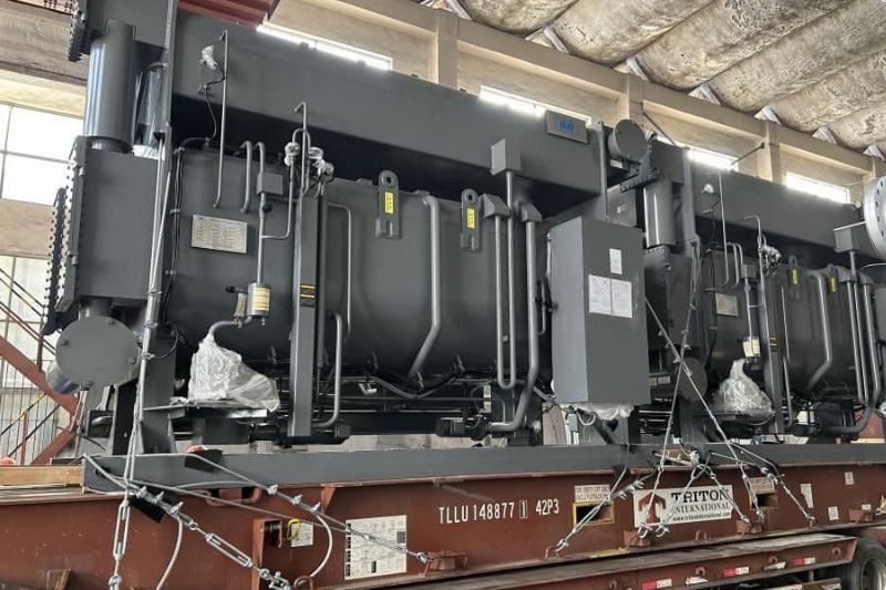 Sơ Đồ Nguyên Lý Máy Lạnh Hấp Thụ Và Cấu Tạo Máy Lạnh Hấp Thụ 2025 máy lạnh hấp thụ