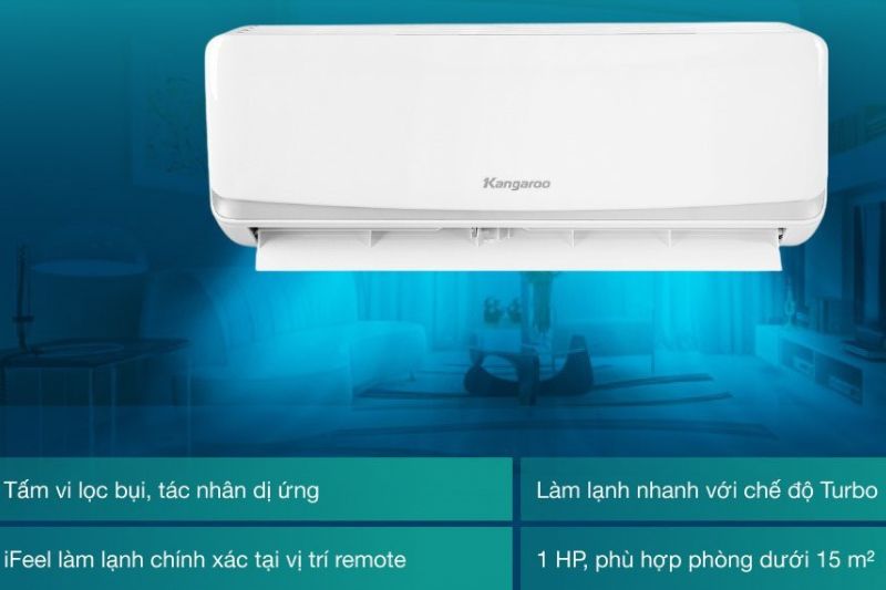 máy lạnh kangaroo