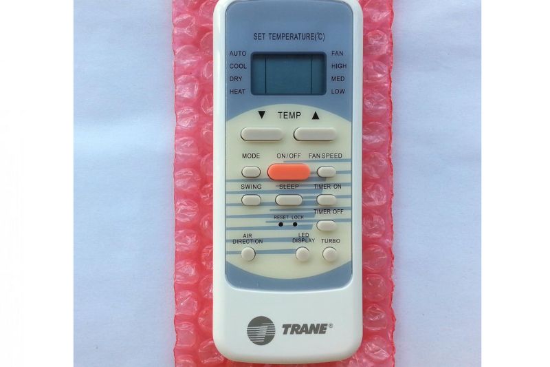 remote trane