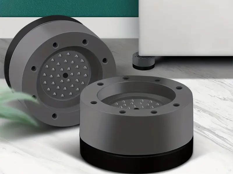 Hướng Dẫn Sửa Máy Giặt Electrolux Chi Tiết Tại Nhà Hiệu Quả 2025 Sử dụng chân chống đế rung