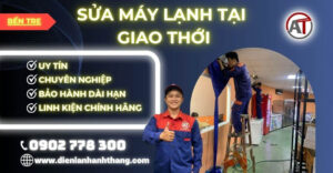 Sửa máy lạnh tại Giao Thới Điện lạnh Anh Thắng
