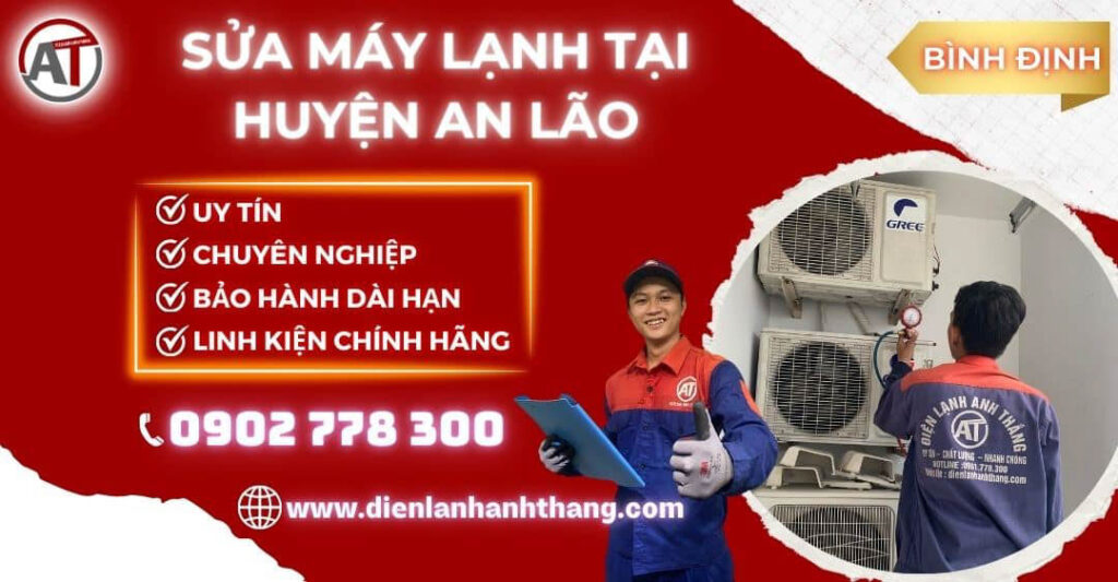 Sửa máy lạnh tại Huyện An Lão Điện lạnh Anh Thắng