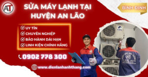Sửa máy lạnh tại Huyện An Lão Điện lạnh Anh Thắng
