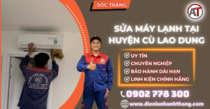 Sửa máy lạnh tại Huyện Cù Lao Dung Điện lạnh Anh Thắng