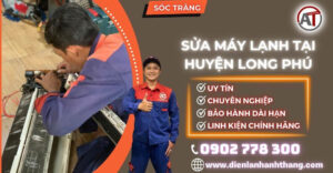 Sửa máy lạnh tại Huyện Long Phú Điện lạnh Anh Thắng