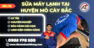 Sửa máy lạnh tại Huyện Mỏ Cày Bắc Điện lạnh Anh Thắng