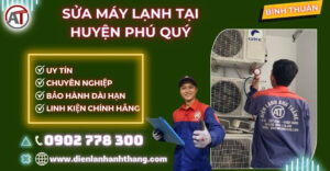 Sửa máy lạnh tại huyện Phú Quý Điện lạnh Anh Thắng